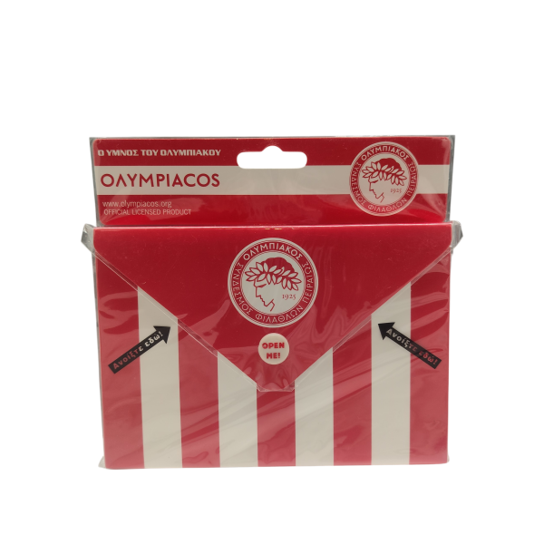 ΟΛΥΜΠΙΑΚΟΣ - Κάρτα φάκελος